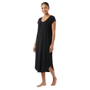 ⭐️ MTS By Love J ($48) Everyday Soft Ribbed Maxi Dress With Pockets - PTP 28